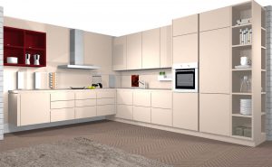 3D-Küchenplanung / Küchenplaner